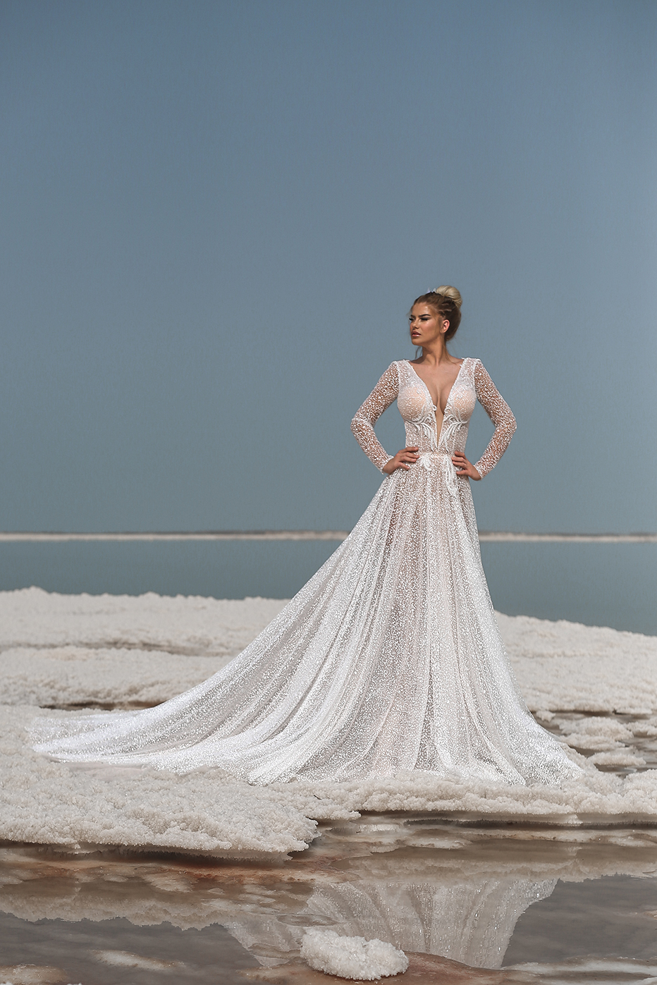 DEAD SEA COLLECTION - ניקה ריחני - שמלות כלה וערב